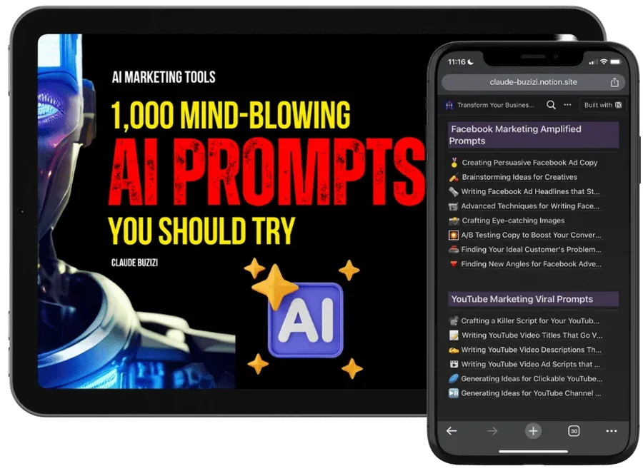 Course cover: AI Profit Prompts Training