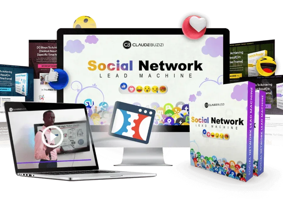 Course cover: Social Network Lead Machine