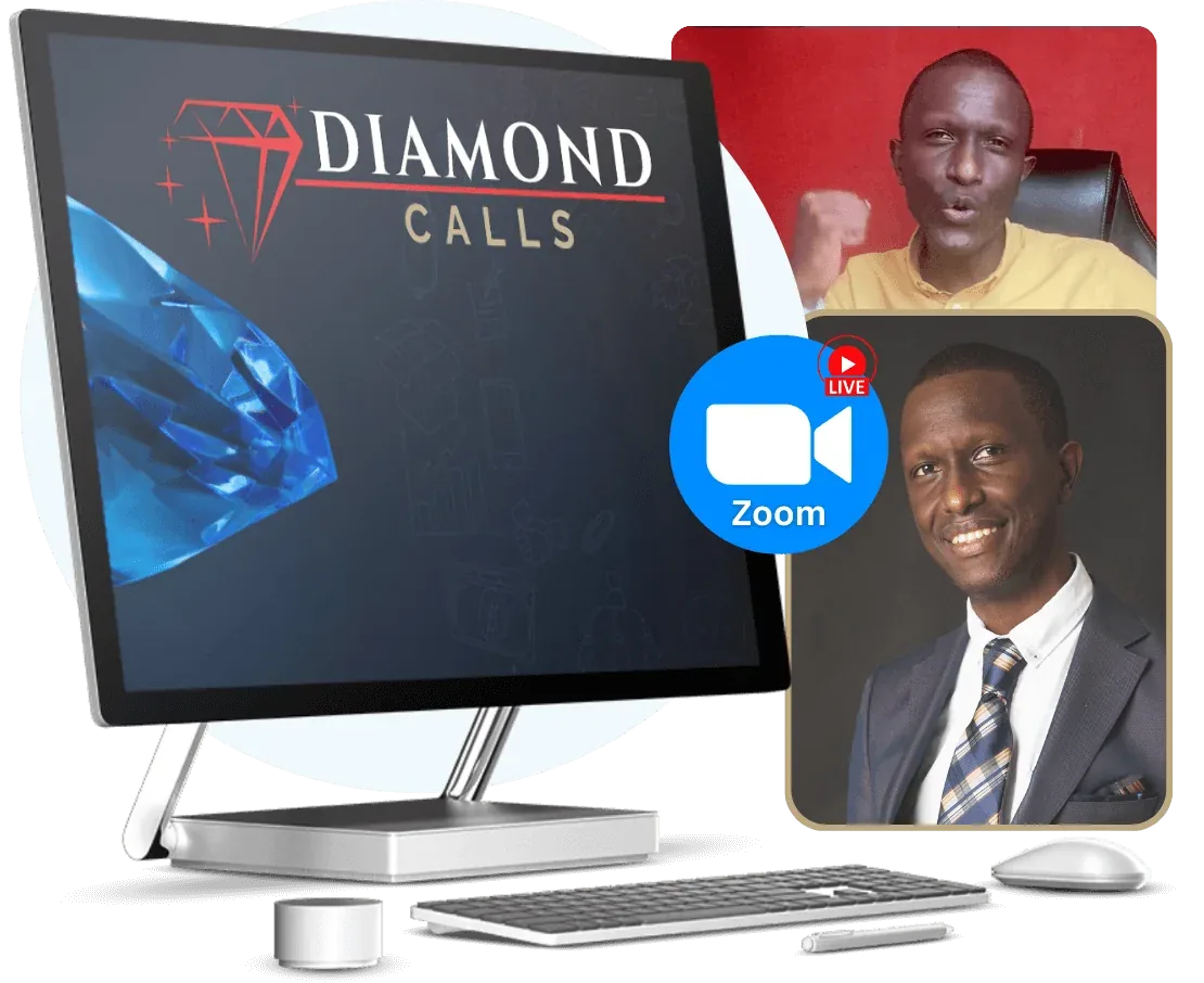 The Monthly LIVE Q&A room with a session recording in the Diamond vault.