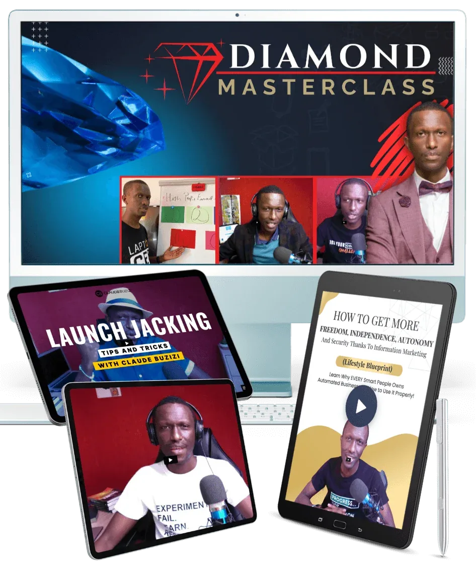The Diamond masterclass library with this month's Diamond Live Lab on screen.